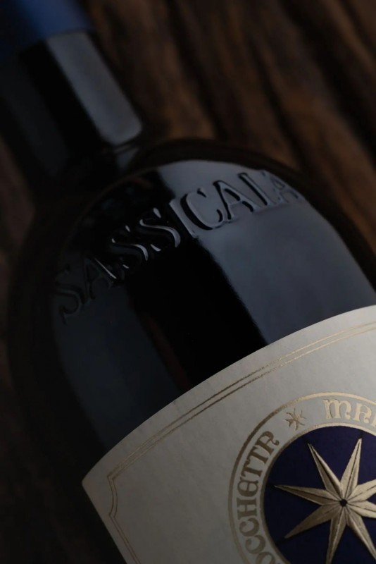 SASSICAIA, VERTICALE STORICA ALL'ENOTECA BURIOLI. 10 OTTOBRE 2024